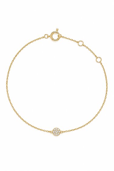 Bracelet Crivelli Femme in Or jaune Diamante 0.07 Ct 370-XB1663 - 370-XB1663